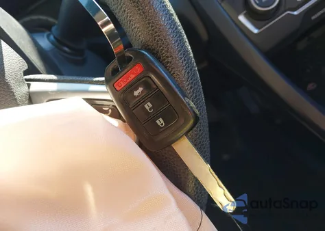 2018 Honda Civic Lx from USA, damaged, VIN 19XFC2F57JE002241